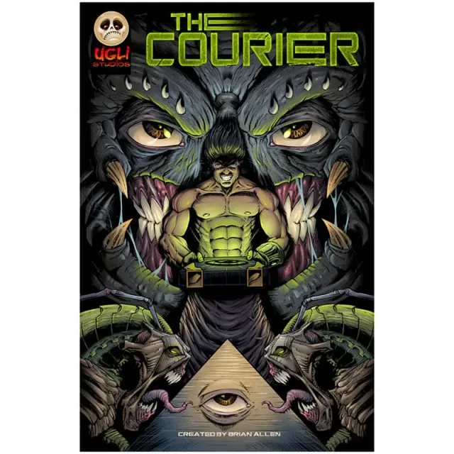 FlylLand Designs The Courier Miniserie 6 Sidor Signerad