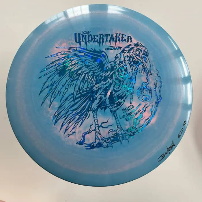 FlylLand Designs ESP Undertaker 2023 Ledgestone Edition discgolfdisc