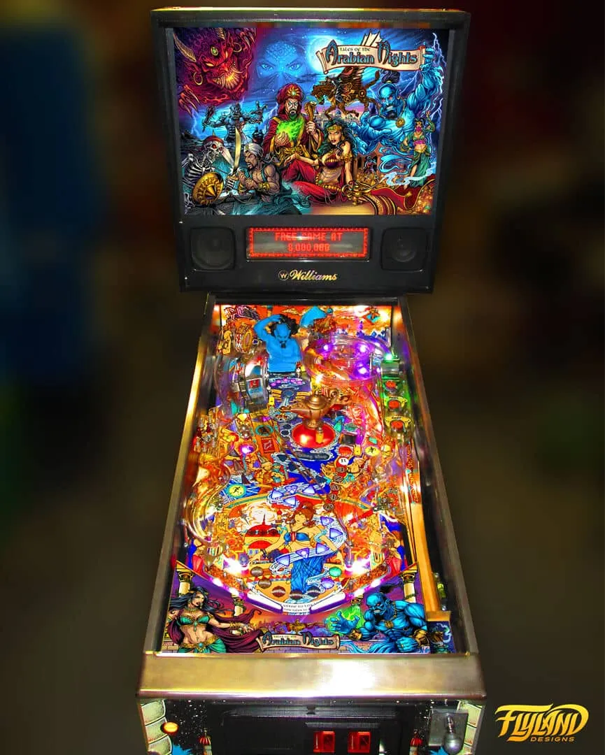FlylLand Designs Arabian Nights magnetförkläde flipper