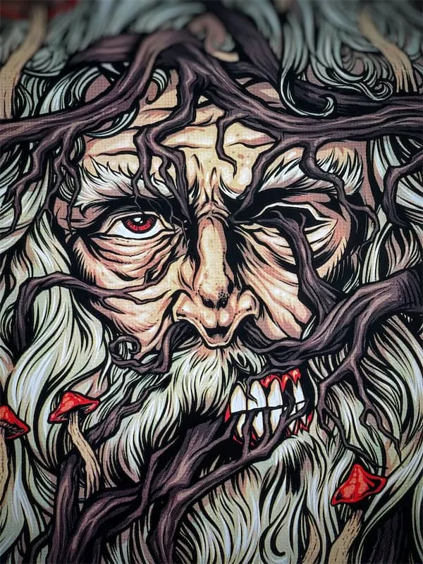 FlylLand Designs Metallica Buffalo NY 2022 affisch signerad 46x61