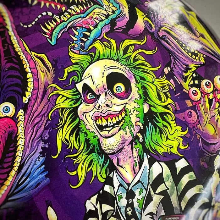 FlylLand Designs Beetlejuice Tribute Discraft Buzzz SuperColor