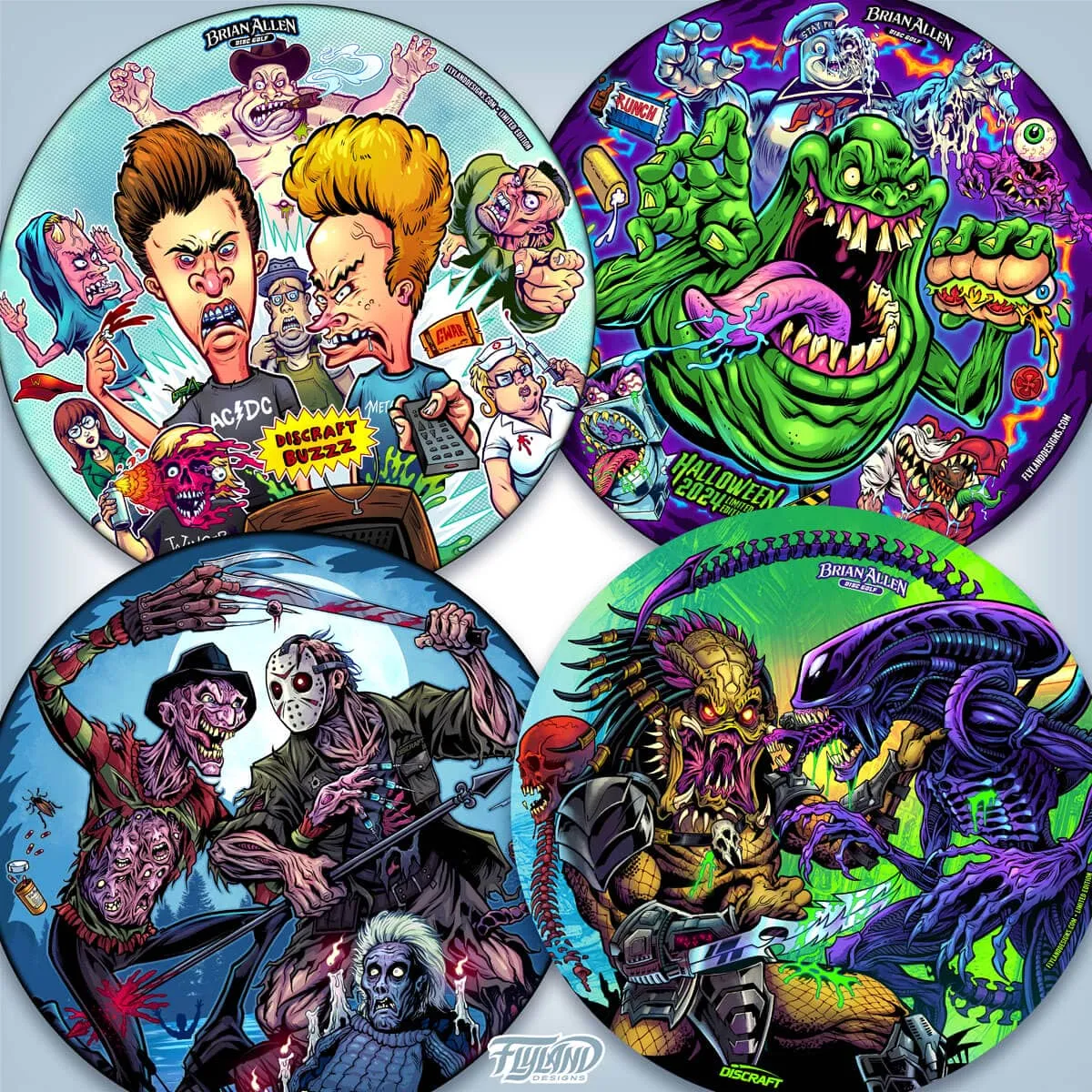 Full-Foil Disc Golf Limited Edition prenumeration renewal 4 mån