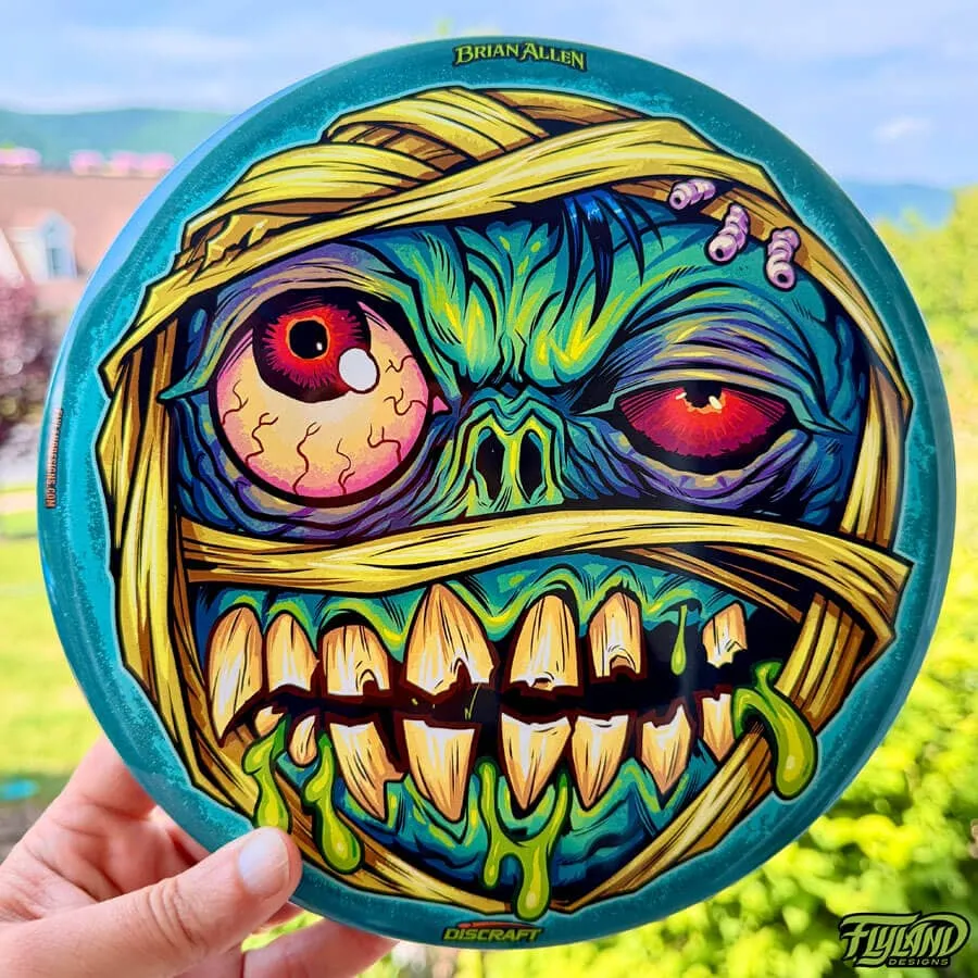 FlylLand Designs Mummy Mad Balls Buzzz disc SuperColor