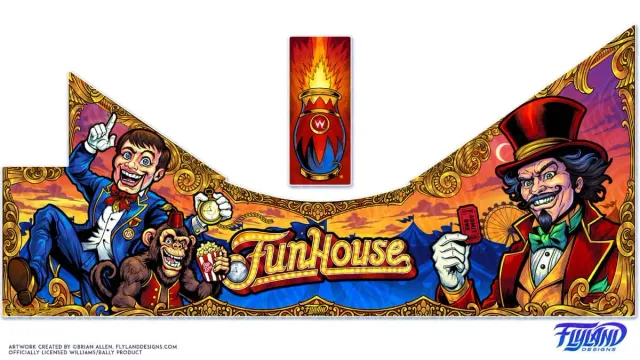 FlylLand Designs FunHouse magnetapron No Good Gofers