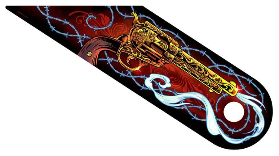 FlylLand Designs Cactus Canyon Hinge Decal dekaler