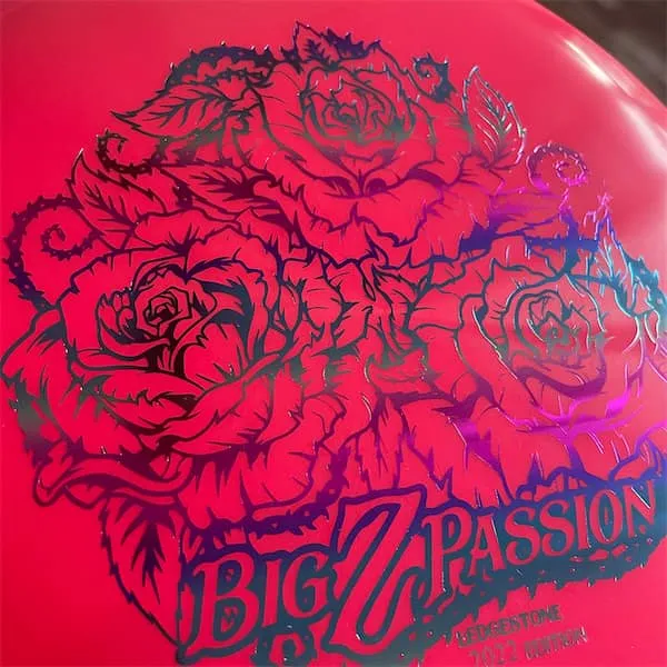 Discraft Big Z Passion 2022 discgolfdisc Artist Proof