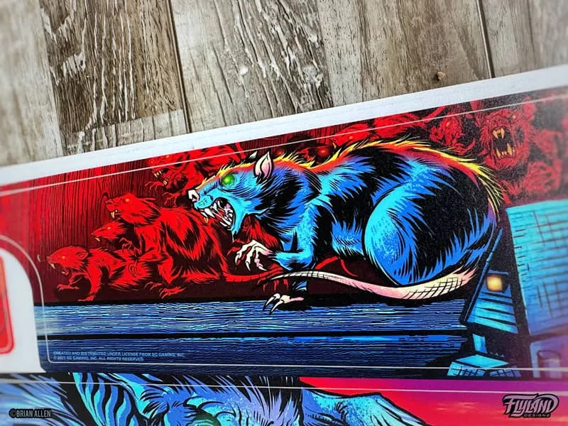FlylLand Designs Bram Stoker’s Dracula sidodekaler till flipperspel