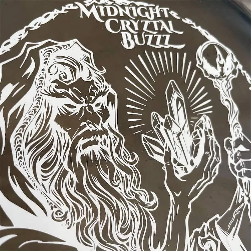 FlylLand Designs Midnight Cryztal Buzzz 2022 svart