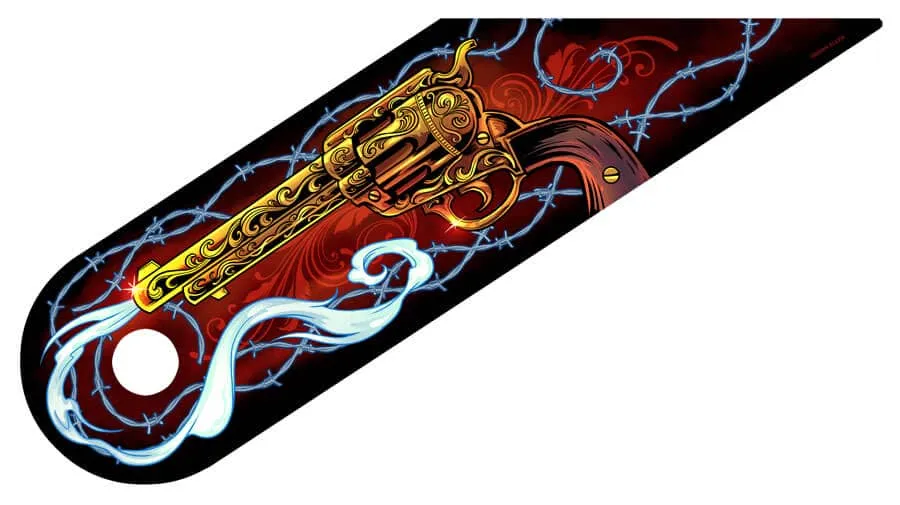 FlylLand Designs Cactus Canyon Hinge Decal dekaler