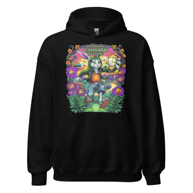 FlylLand Designs Pennsylvania Cannabis Festival hoodie