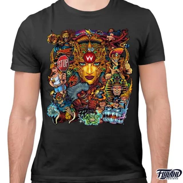 FlylLand Designs Williams Mash-Up Volume 2 t-shirt