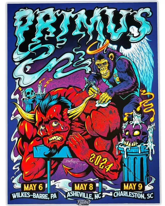 FlylLand Designs Primus Wilkes-Barre, Pa 2024 VIP poster