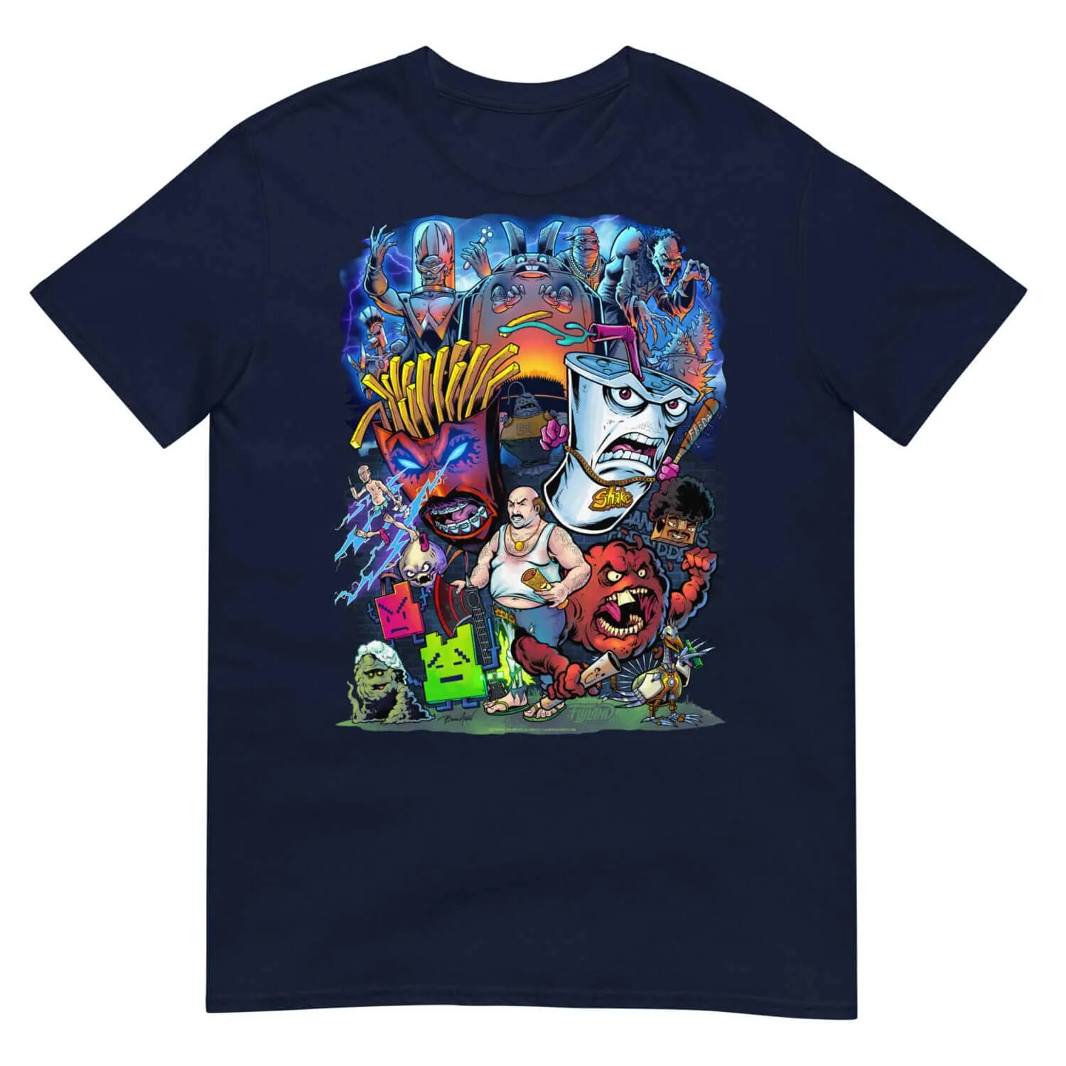 FlylLand Designs Aqua Teen Hunger Force t-shirt bomull