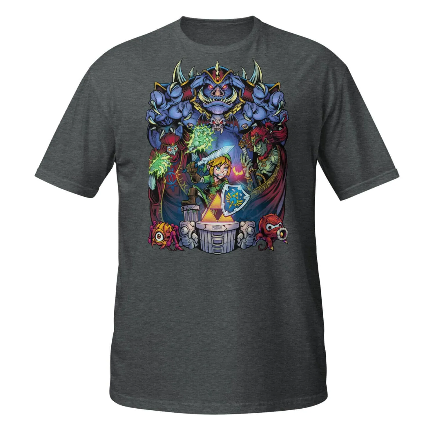 FlylLand Designs Legend of Zelda Tribute t-shirt unisex