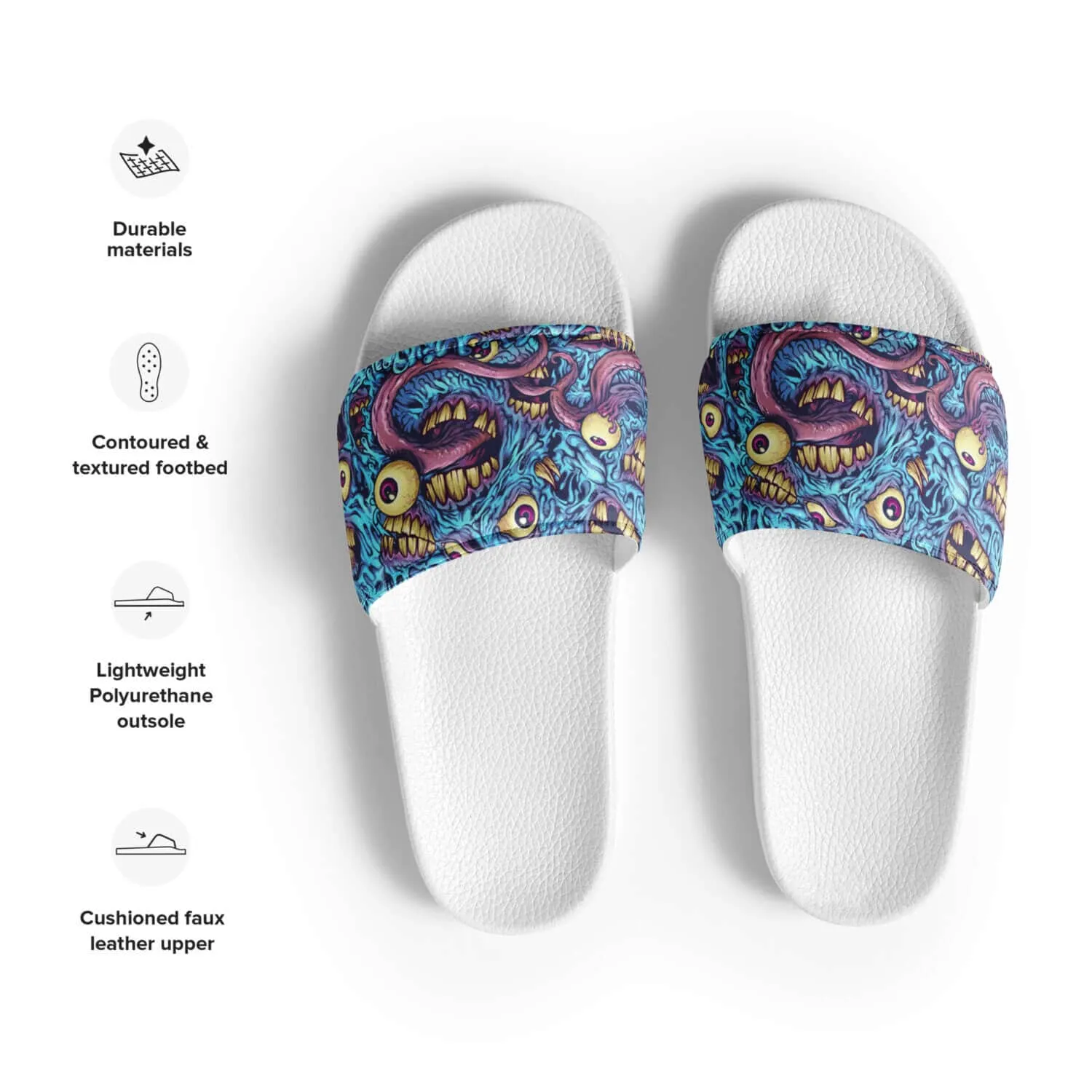 FlylLand Designs Eyeball and Teeth tofflor