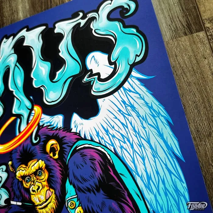 FlylLand Designs Primus Wilkes-Barre, Pa 2024 VIP poster
