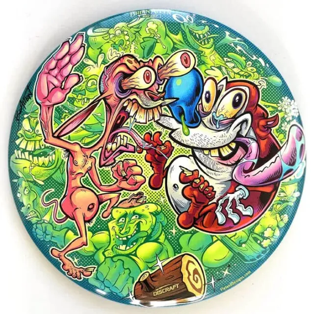 FlylLand Designs Ren Stimpy Buzzz disc SuperColor