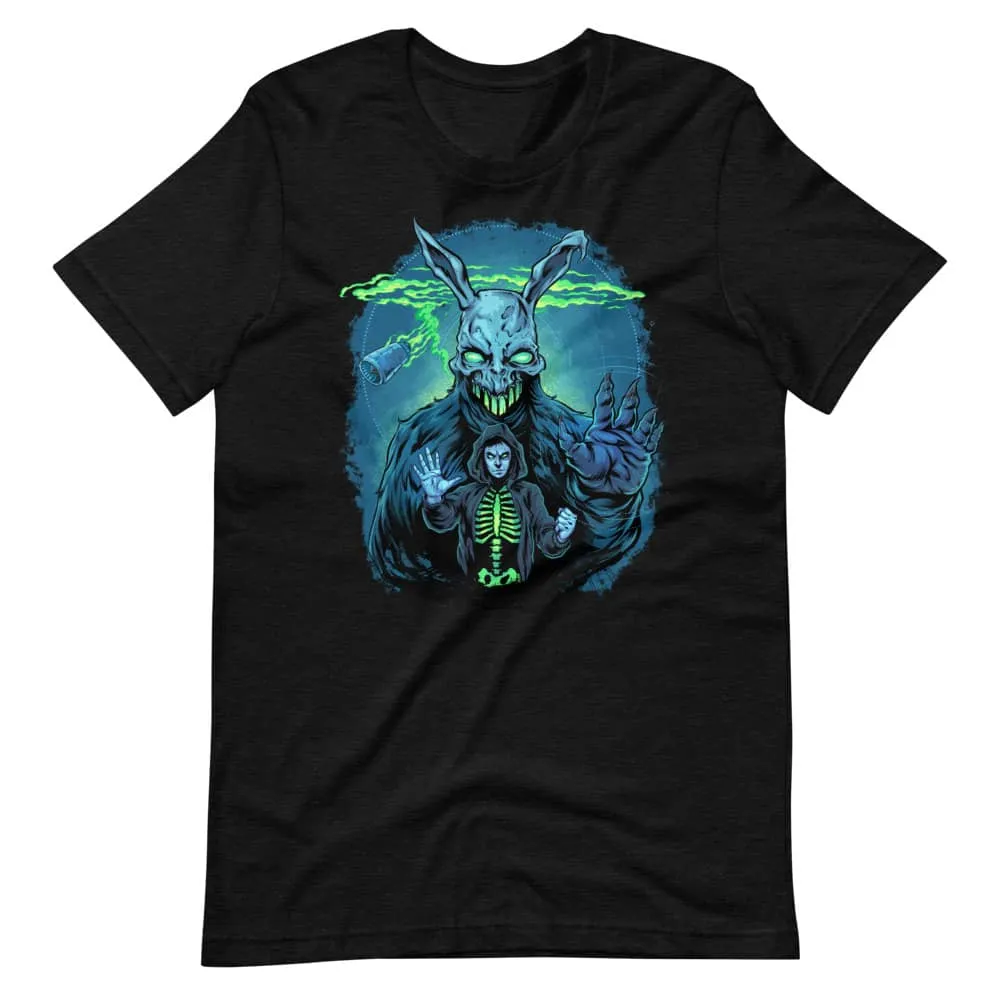 FlylLand Designs Donnie Darko Parody t-shirt unisex