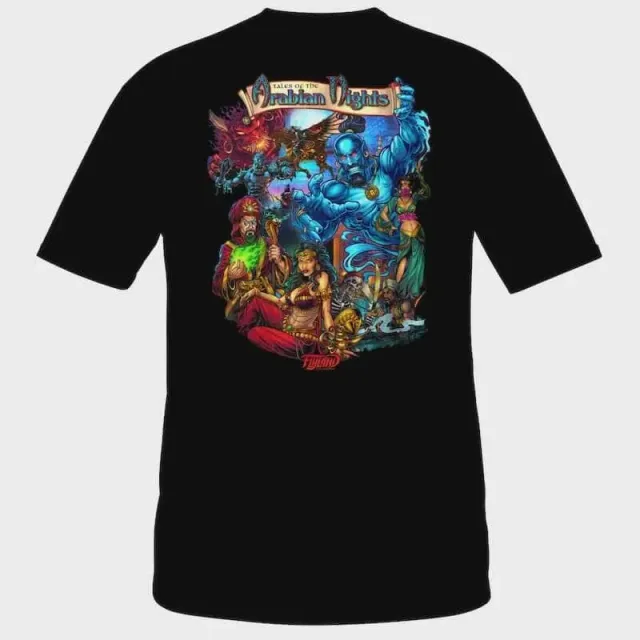 FlylLand Designs Tales of the Arabian Nights t-shirt bomull