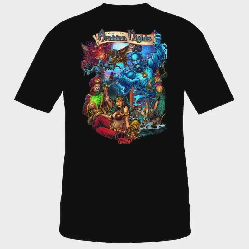 FlylLand Designs Tales of the Arabian Nights t-shirt bomull