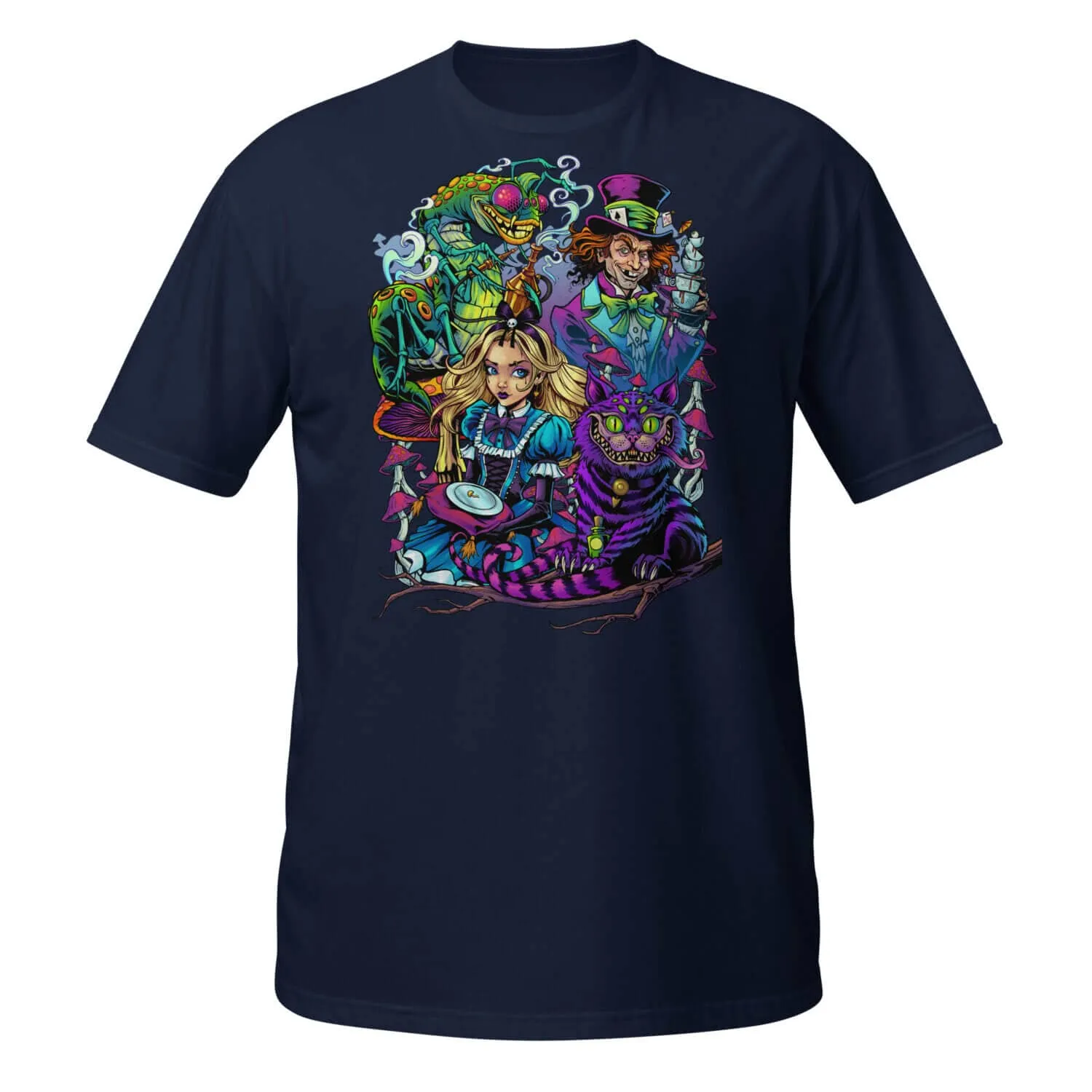 FlylLand Designs Alice in Wonderland t-shirt bomull