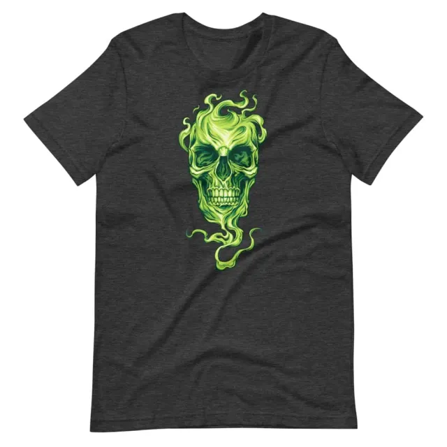 FlylLand Designs Smoke Skull t-shirt