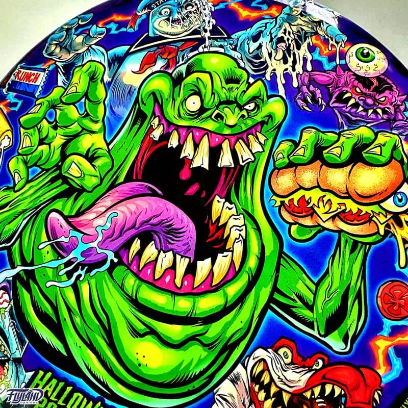 Discraft Buzzz Ghostbusters Tribute discgolfdisc SuperColor