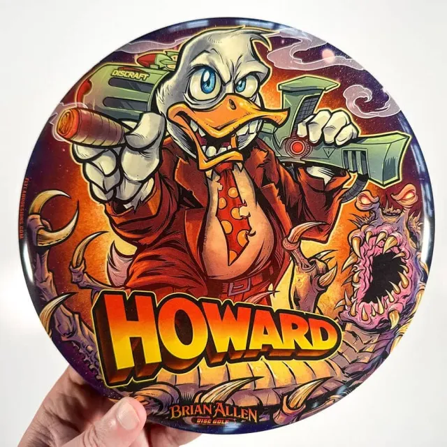 FlylLand Designs Howard the Duck Buzzz discgolfdisc SuperColor
