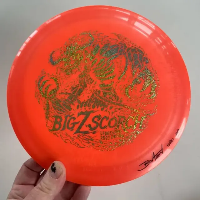 FlylLand Designs Big Z Scorch discgolfdisc