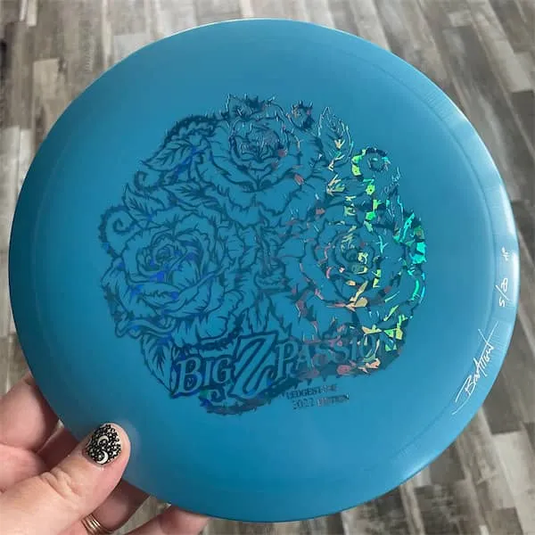 Discraft Big Z Passion 2022 discgolfdisc Artist Proof