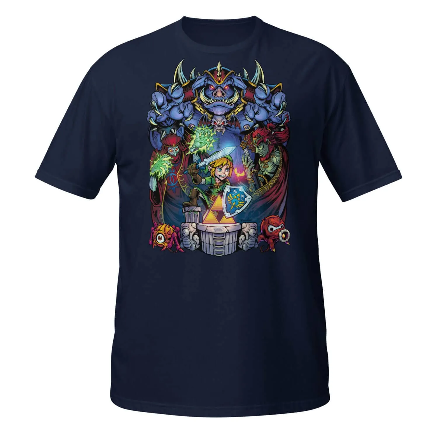 FlylLand Designs Legend of Zelda Tribute t-shirt unisex