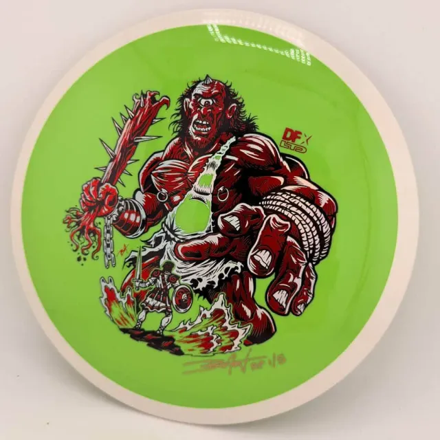 FlylLand Designs Cyclops Tesla discgolfdisc artist proof