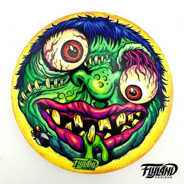 FlylLand Designs Mad Balls glasunderlägg