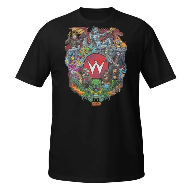 FlylLand Designs Williams W Logo t-shirt unisex
