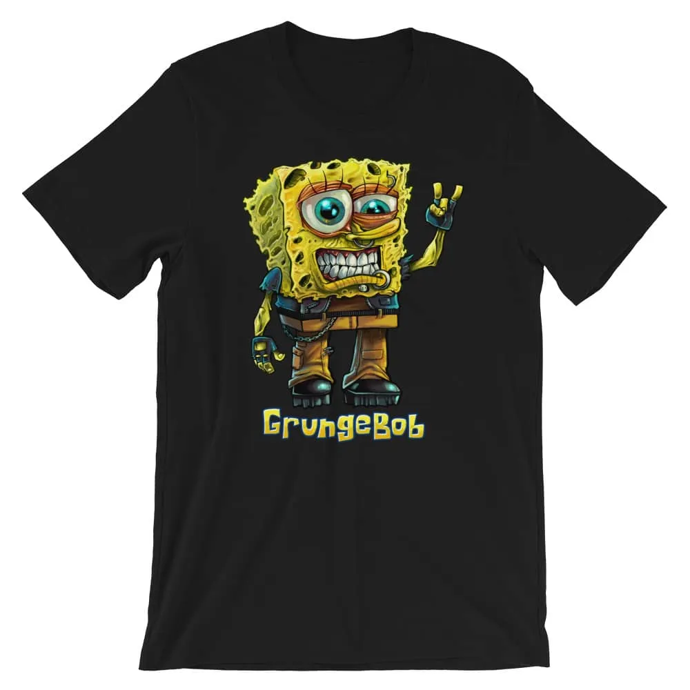 FlylLand Designs Grunge Bob t-shirt unisex