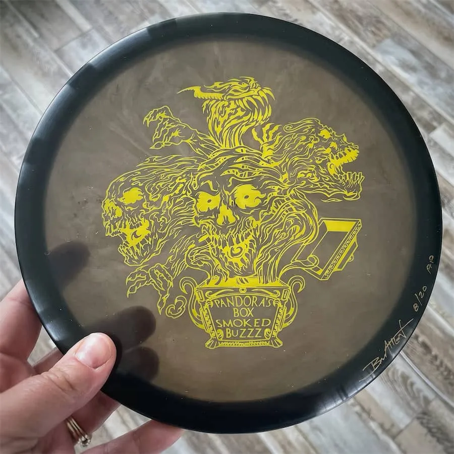Discraft Pandora's Box Buzzz midrange-disc Ledgestone 2022 signerad
