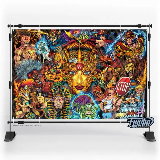 FlylLand Designs Williams MashUp Vol. 2 banderoll vinyl
