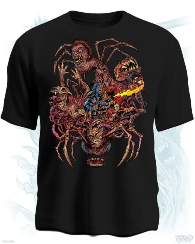 FlylLand Designs The Thing Tribute t-shirt bomull