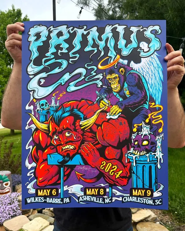 FlylLand Designs Primus Wilkes-Barre, Pa 2024 VIP poster