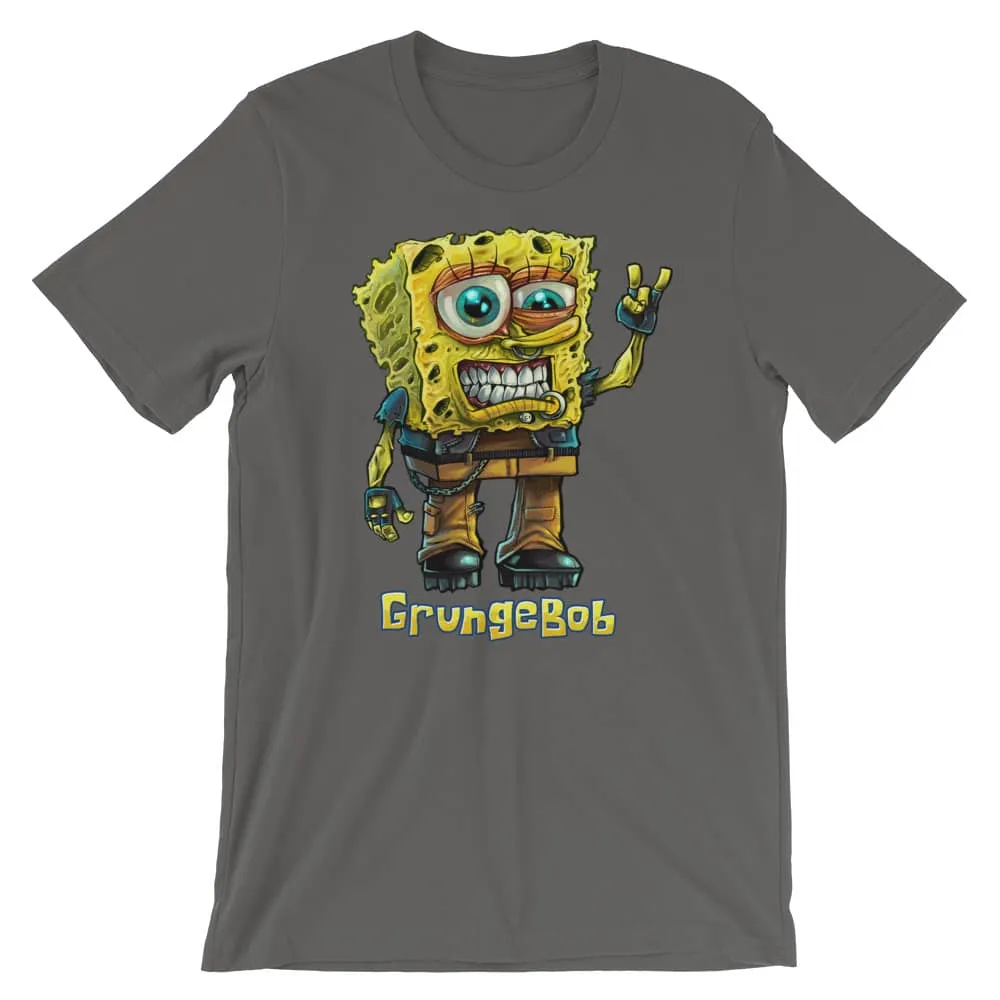 FlylLand Designs Grunge Bob t-shirt unisex