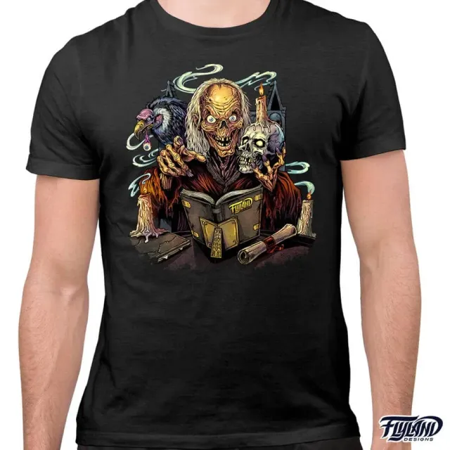 FlylLand Designs Tales from the Crypt klassisk t-shirt