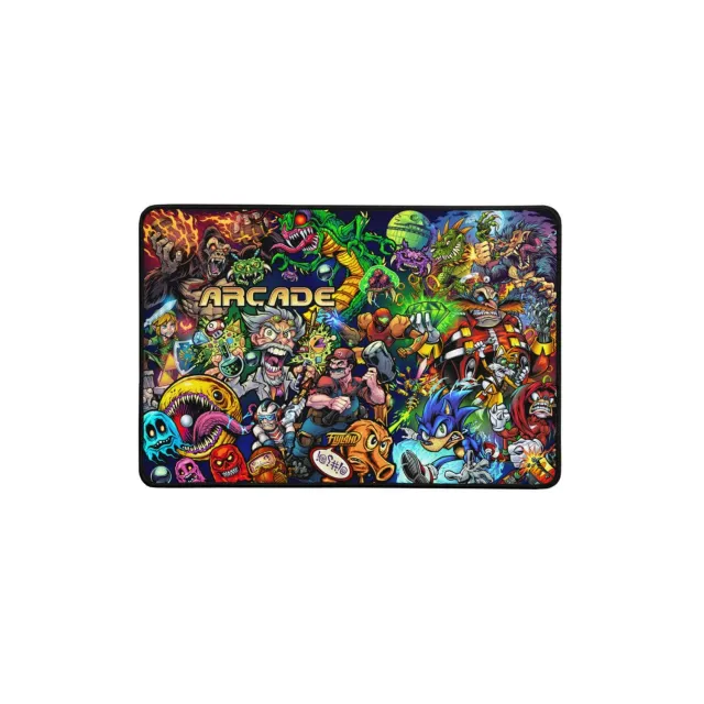 FlylLand Designs Arcade Mashup musmatta 3 mm halkfri