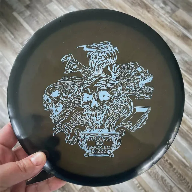 Discraft Pandora's Box Buzzz midrange-disc Ledgestone 2022 signerad