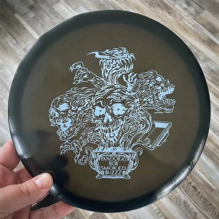 Discraft Pandora's Box Buzzz midrange-disc Ledgestone 2022 signerad