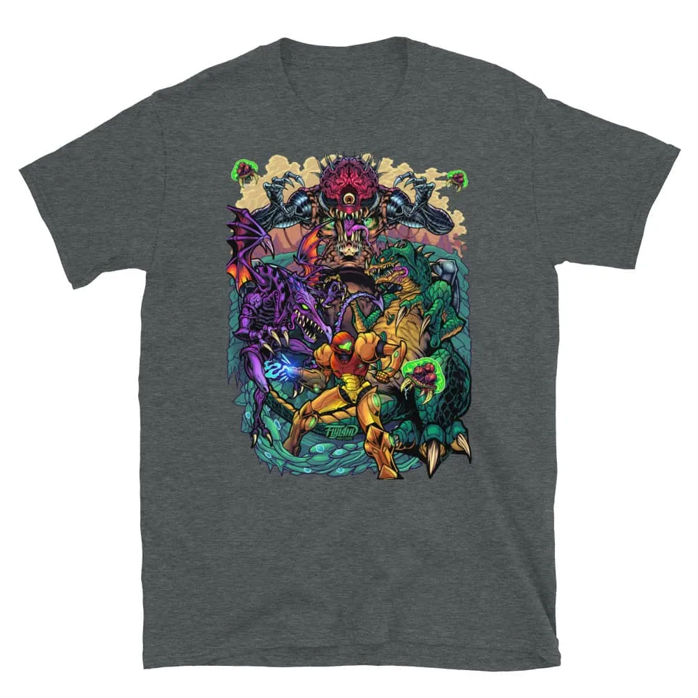 FlylLand Designs Metroid t-shirt bomull