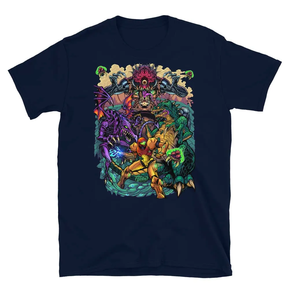 FlylLand Designs Metroid t-shirt bomull
