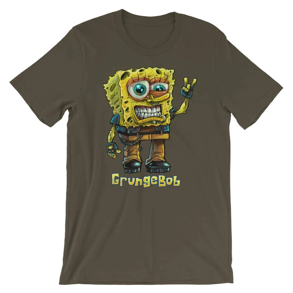 FlylLand Designs Grunge Bob t-shirt unisex