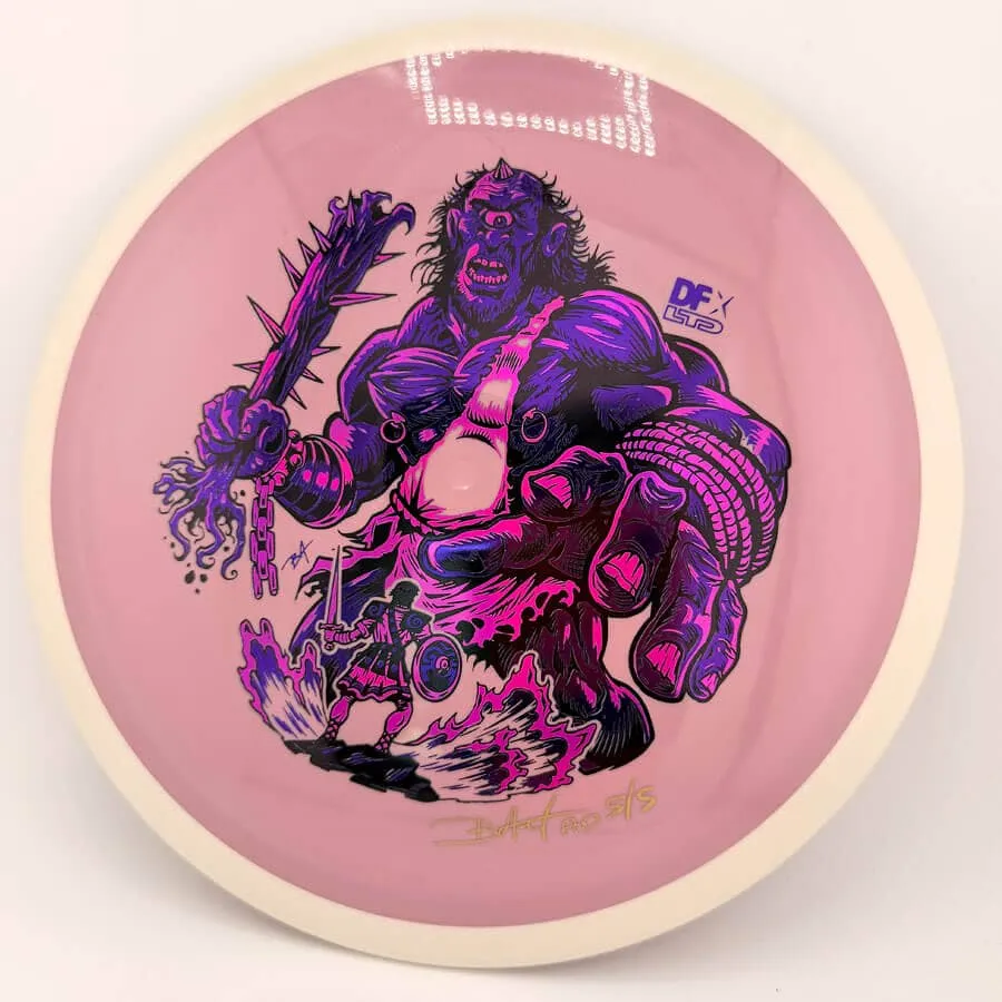 FlylLand Designs Cyclops Tesla discgolfdisc artist proof