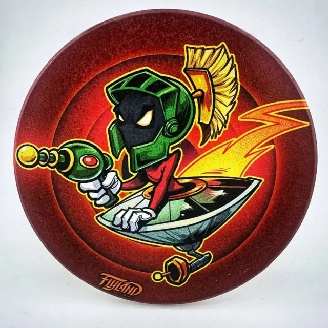 FlylLand Designs Marvin glasunderlägg discgolfmarkör kork