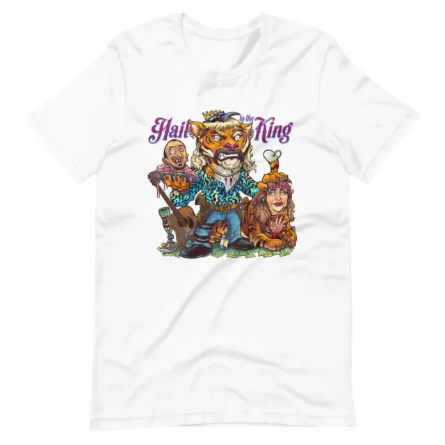FlylLand Designs Tiger King t-shirt unisex